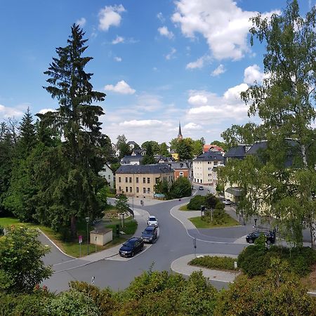 Ferienwohnungen Villa Goldbrunnen Bad Elster Εξωτερικό φωτογραφία