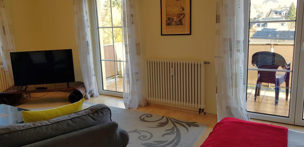 Ferienwohnungen Villa Goldbrunnen Bad Elster Εξωτερικό φωτογραφία