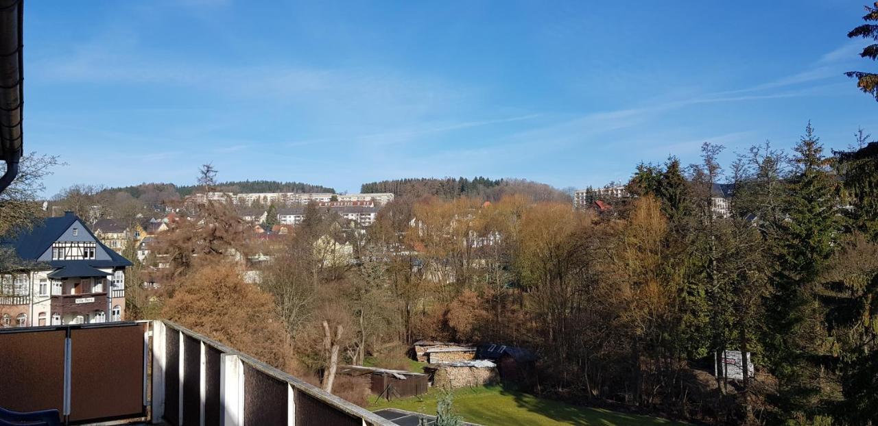 Ferienwohnungen Villa Goldbrunnen Bad Elster Εξωτερικό φωτογραφία