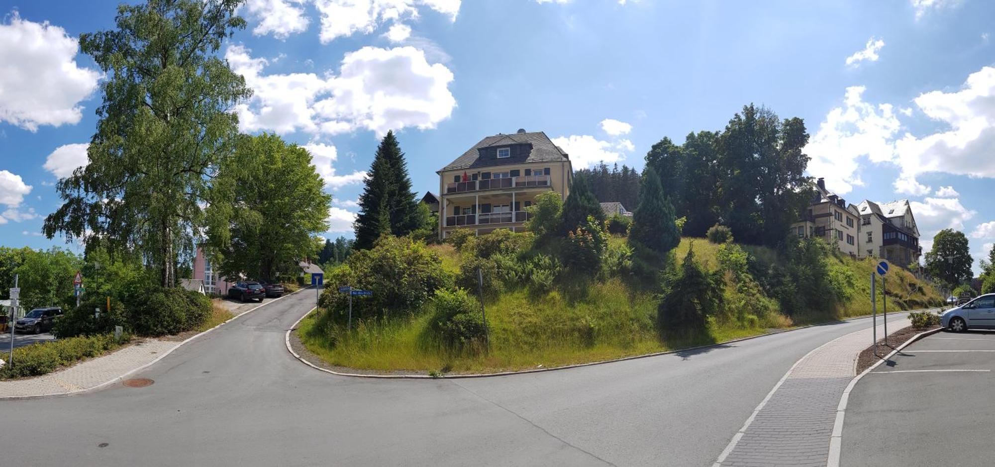 Ferienwohnungen Villa Goldbrunnen Bad Elster Εξωτερικό φωτογραφία