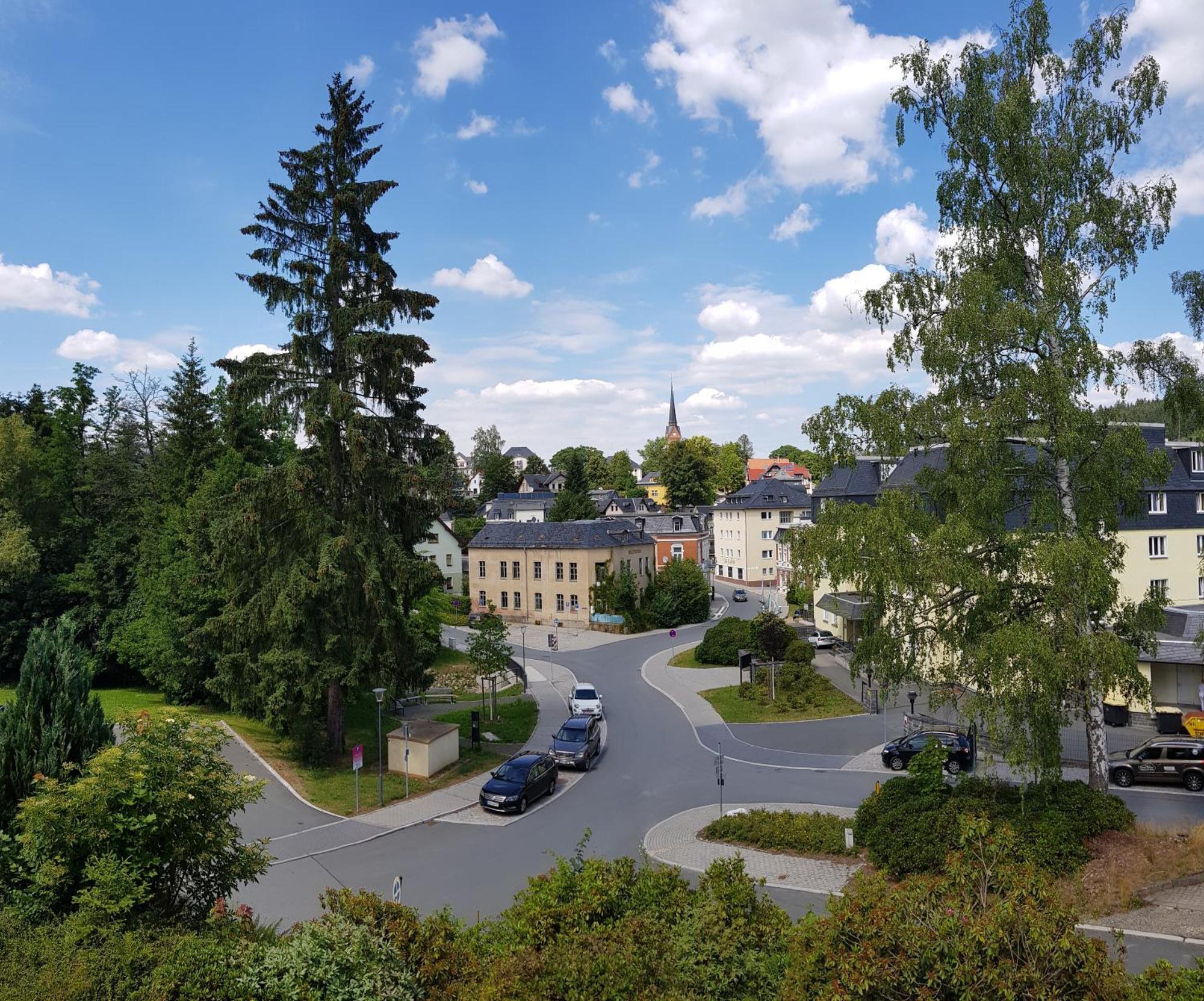 Ferienwohnungen Villa Goldbrunnen Bad Elster Εξωτερικό φωτογραφία