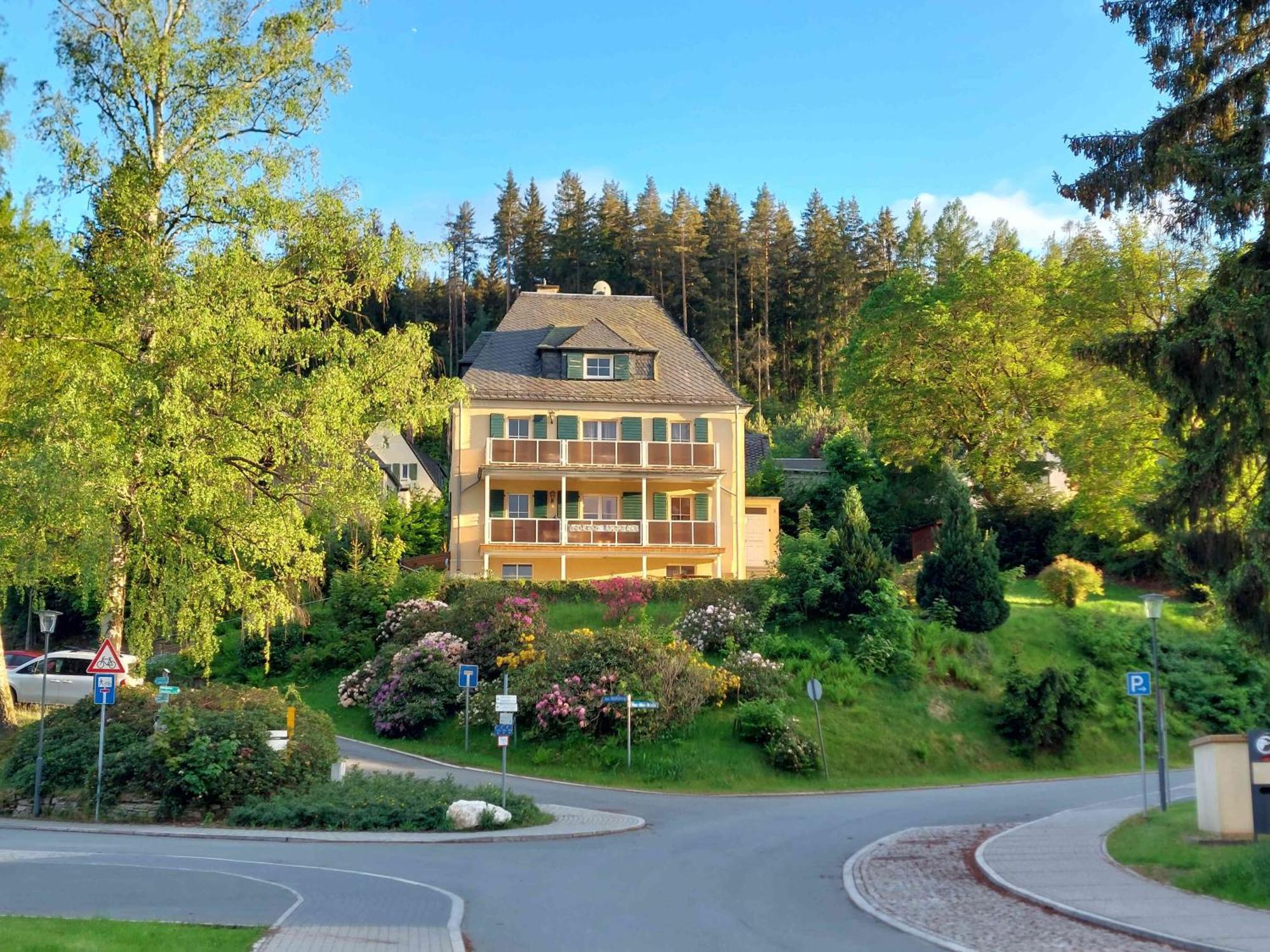 Ferienwohnungen Villa Goldbrunnen Bad Elster Εξωτερικό φωτογραφία