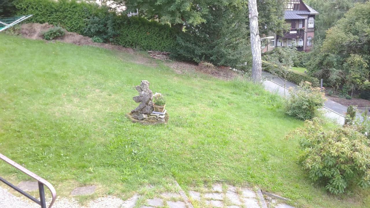 Ferienwohnungen Villa Goldbrunnen Bad Elster Εξωτερικό φωτογραφία